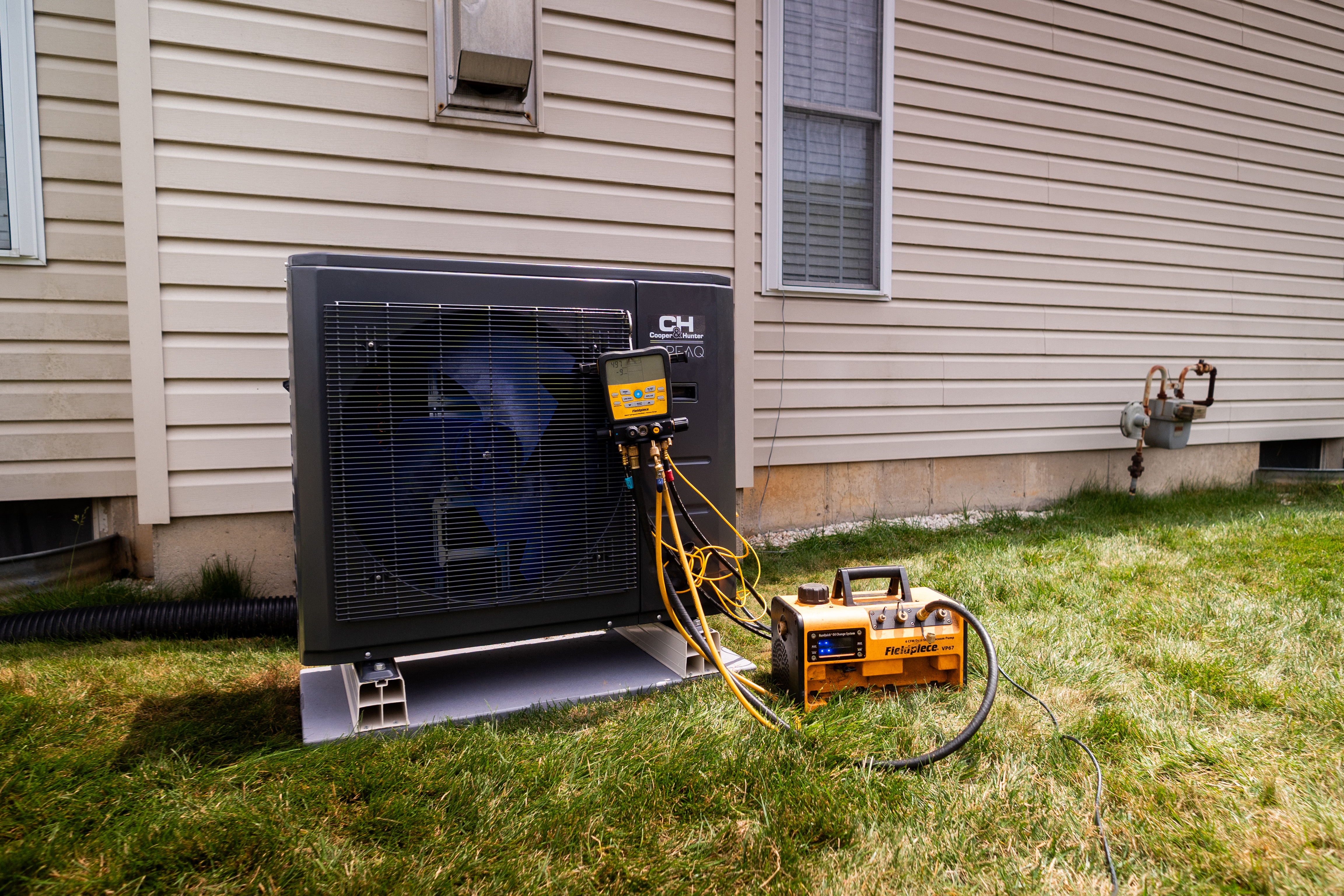 Fieldpiece Precision Vacuum & System Testing