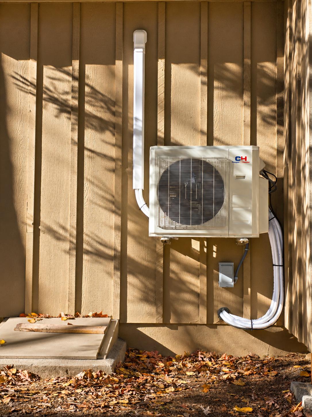 Cooper & Hunter Exterior Wall Bracket Unit