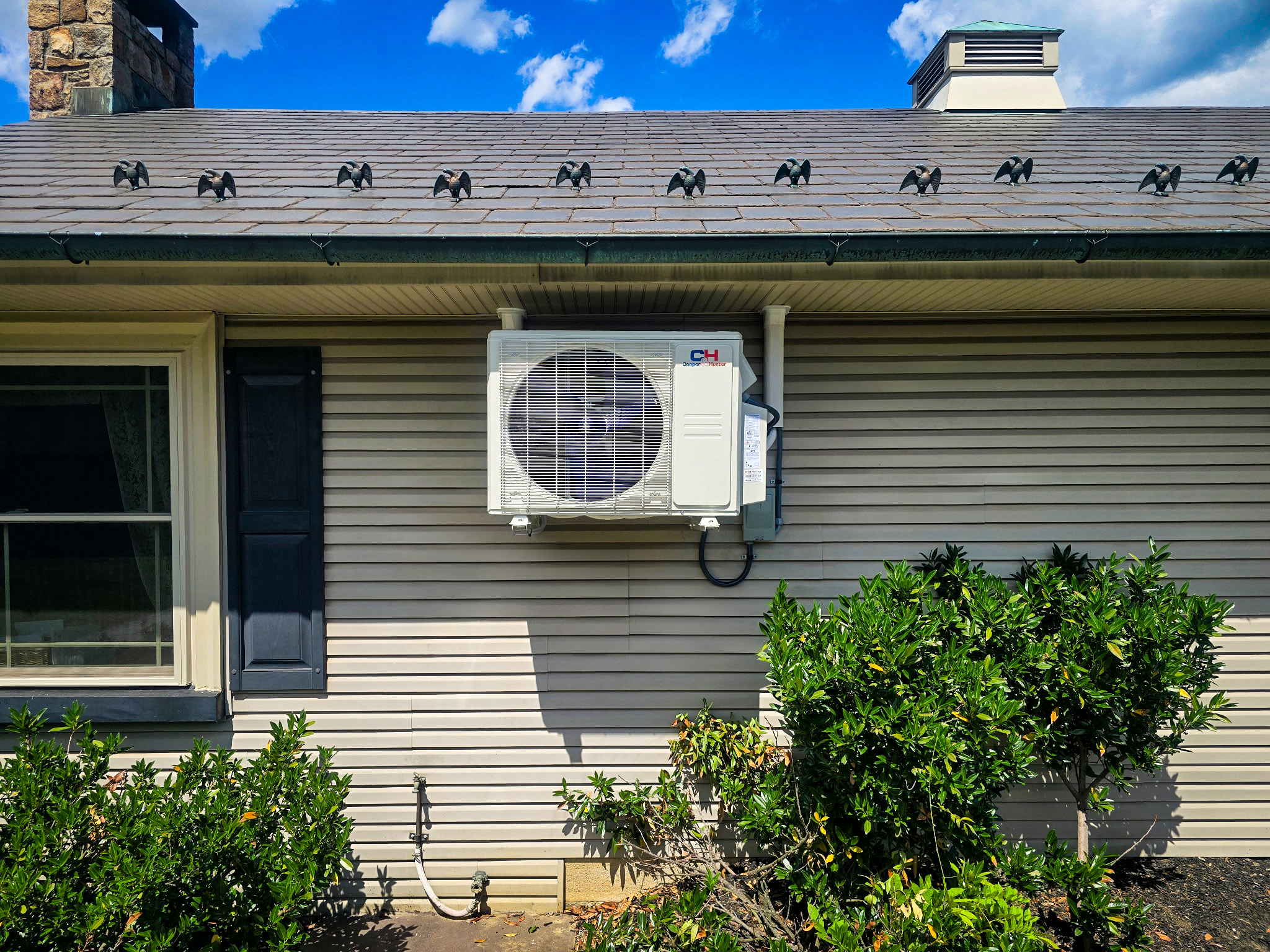 Cooper & Hunter Exterior Wall Bracket Installation