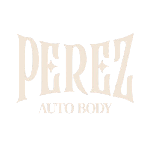 Perez Auto Body Logo