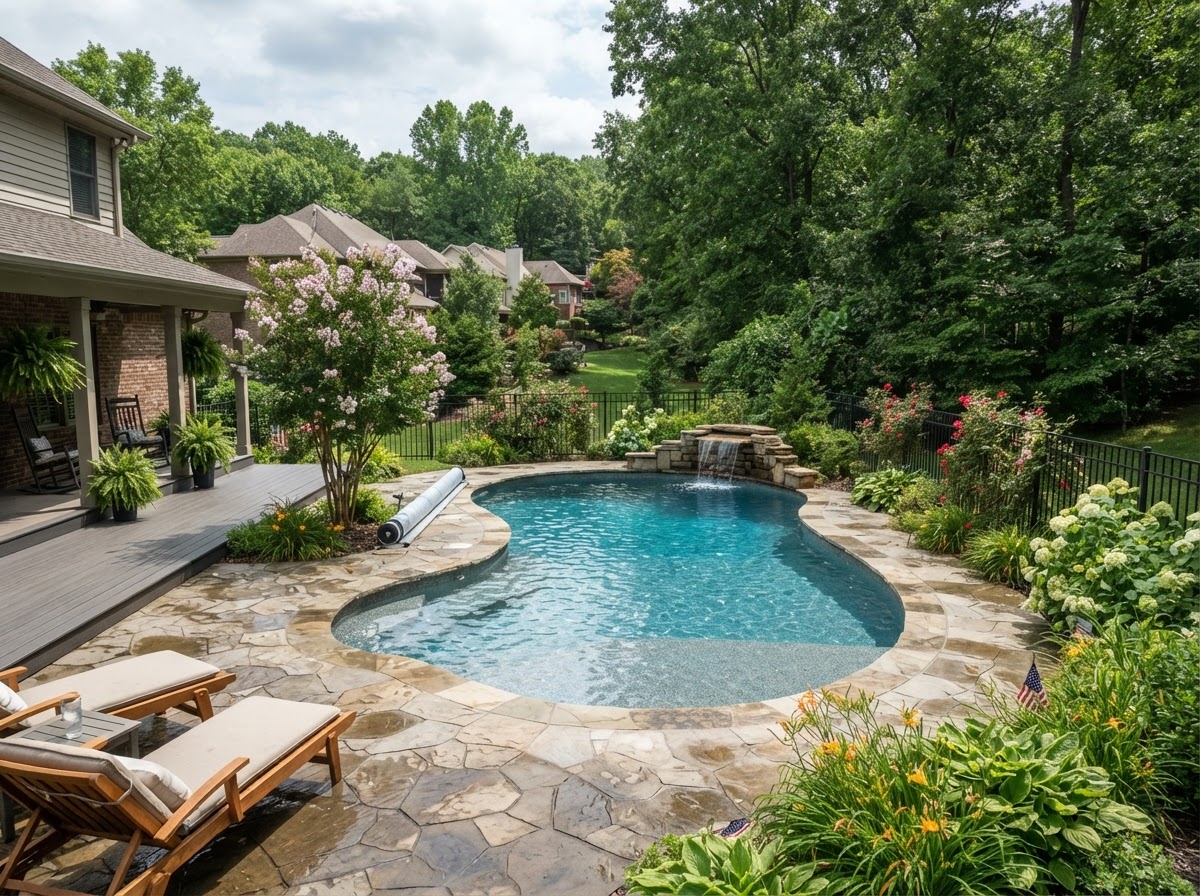 Residential swimming pool service for Newburgh Indiana homeowners