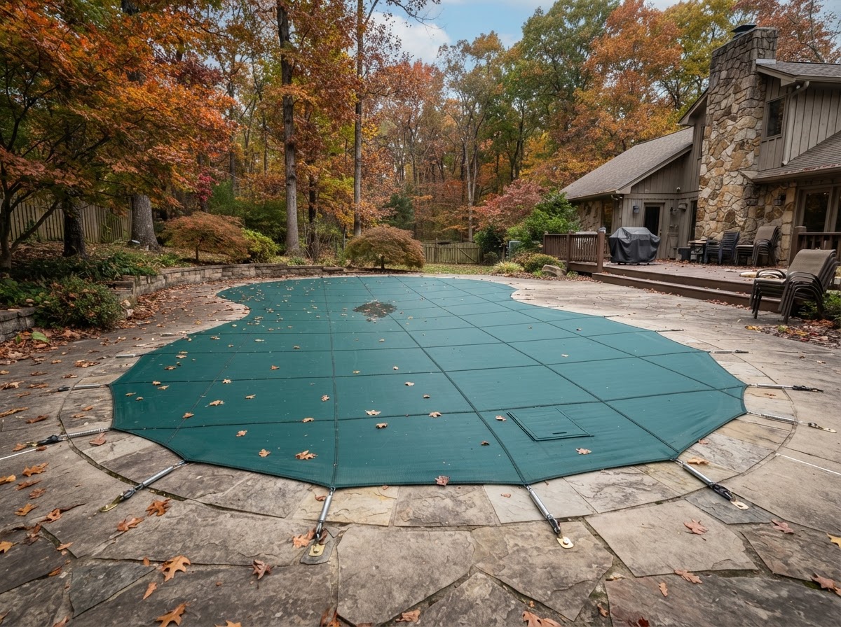Pool closing and winterization service in Henderson Kentucky