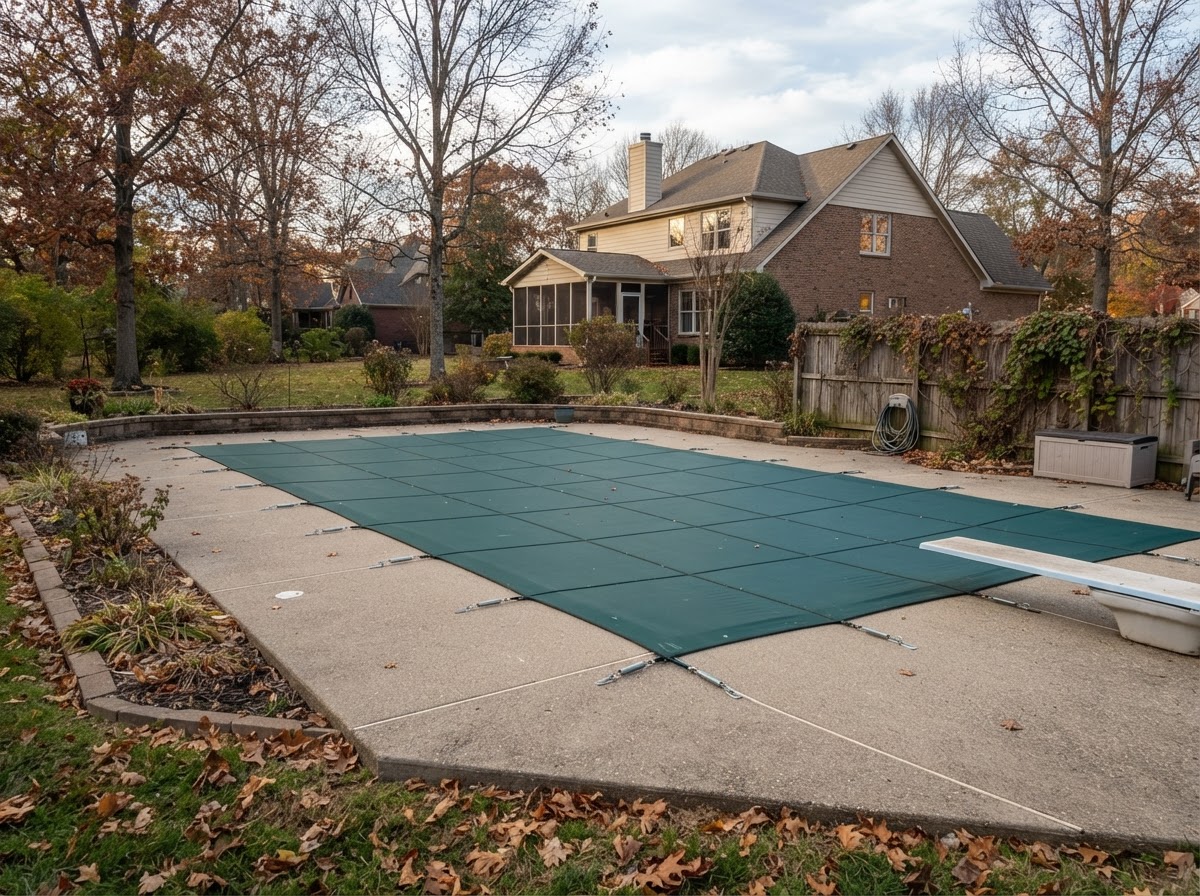 Pool closing and winterization service in Henderson KY