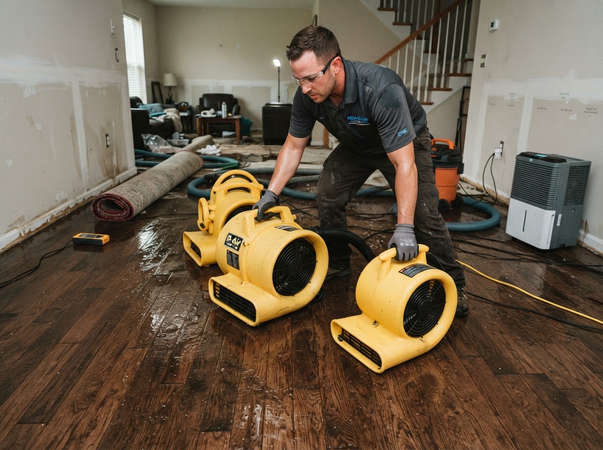 Water Damage Restoration