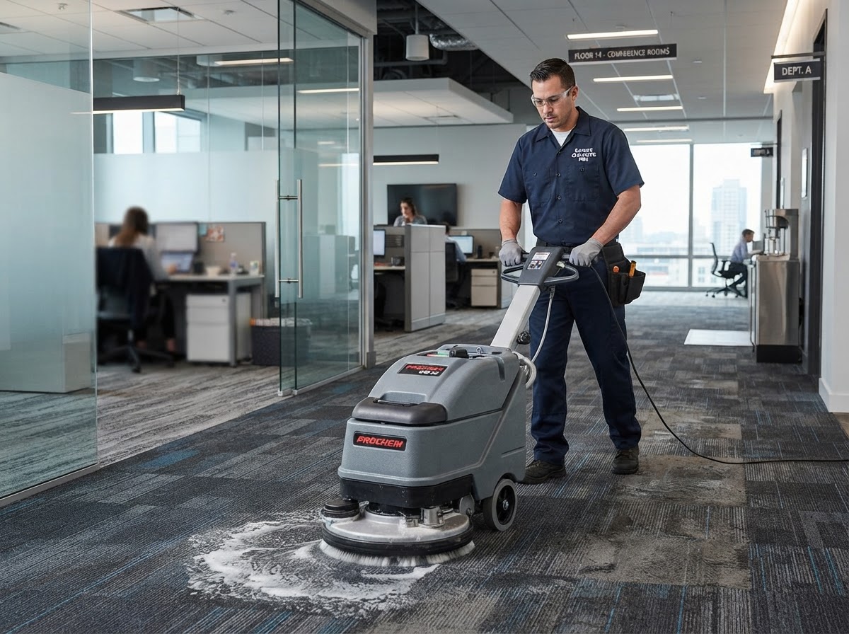 Commercial Carpet Cleaning