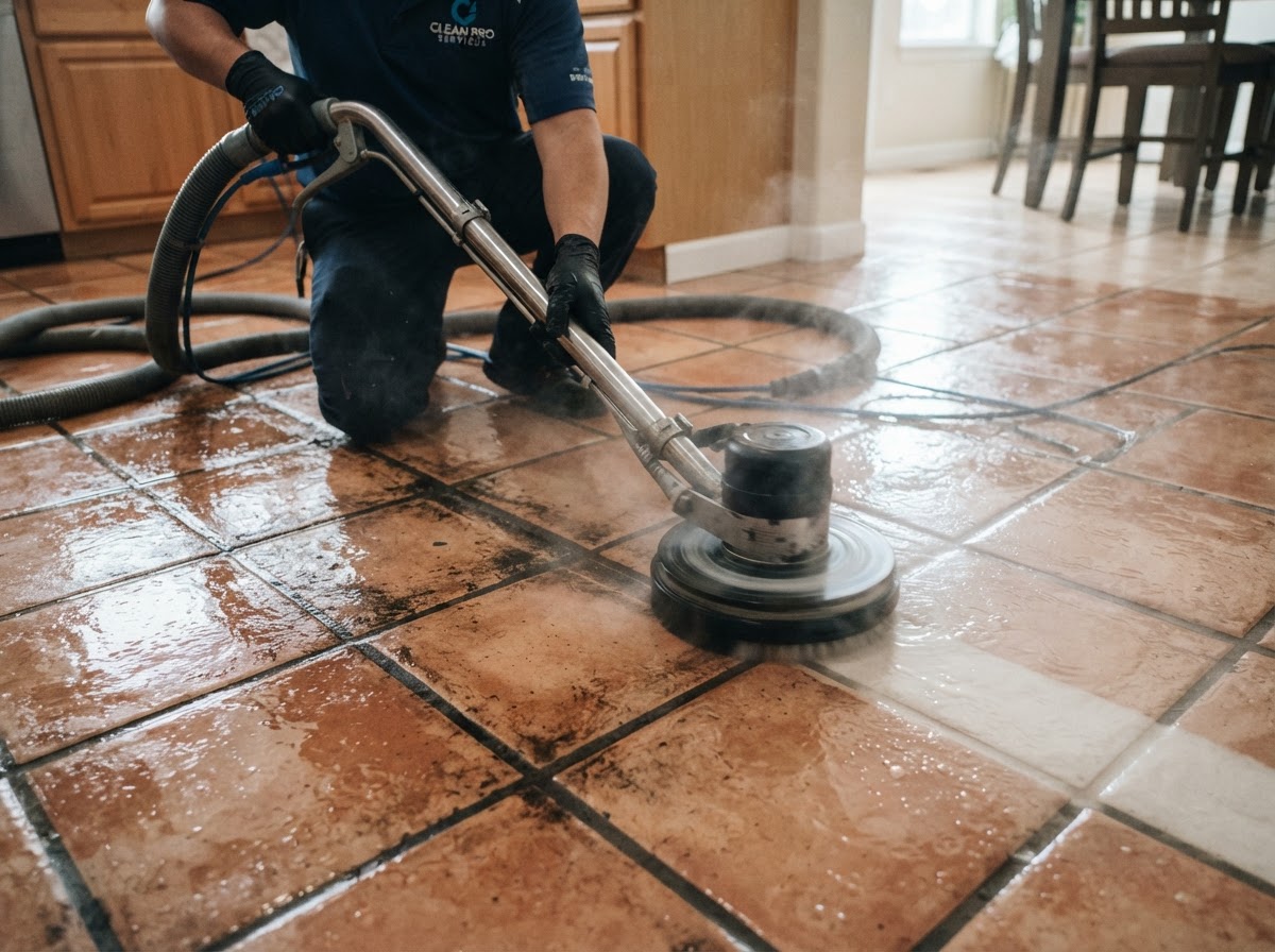 Tile & Grout Cleaning