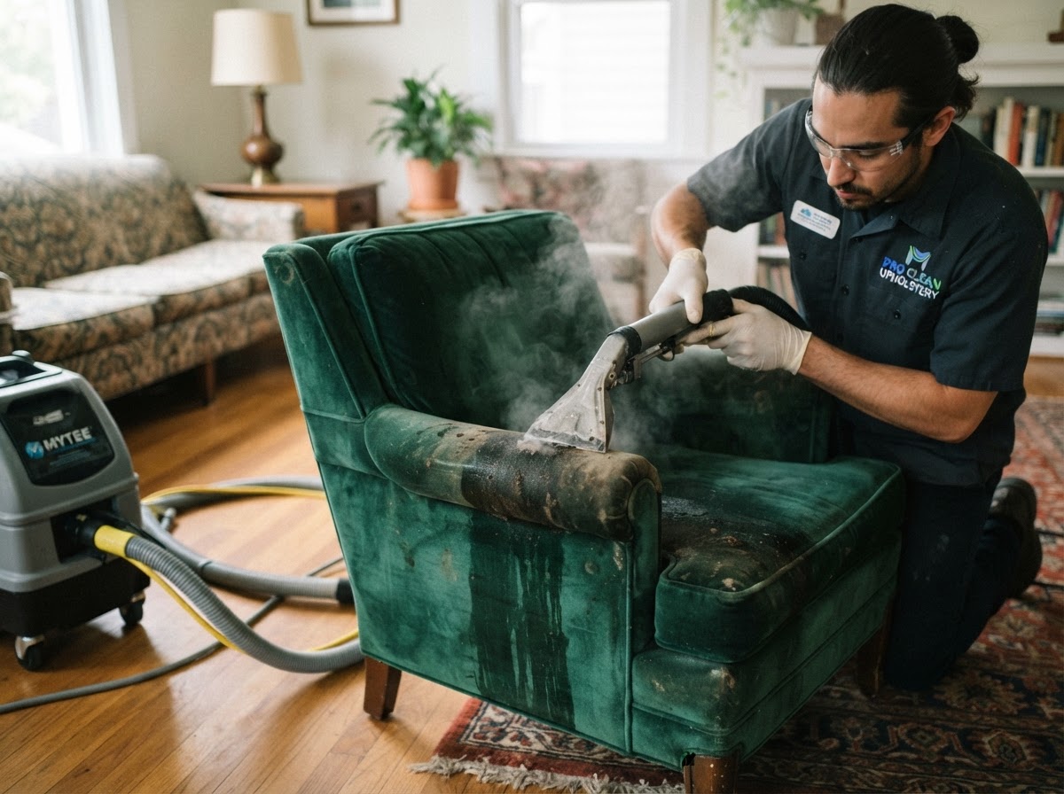 Upholstery Cleaning