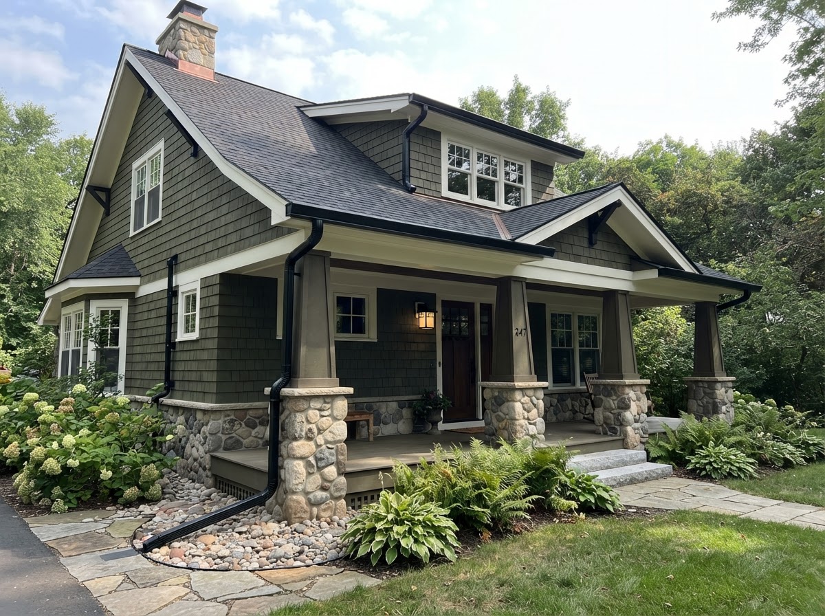 Seamless Gutters & Drainage