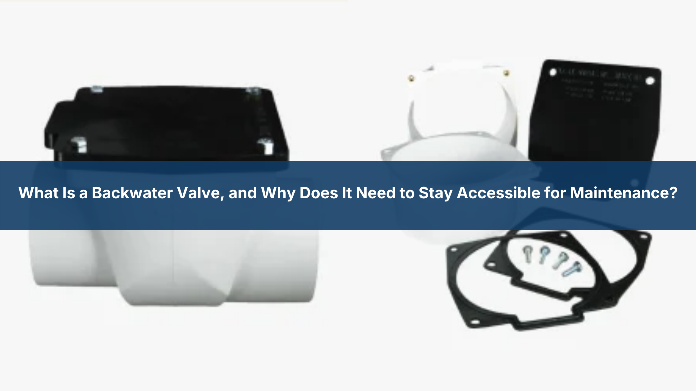 What Is a Backwater Valve, and Why Does It Need to Stay Accessible for Maintenance?