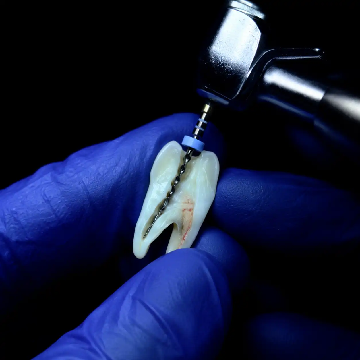 Traitement endodontique