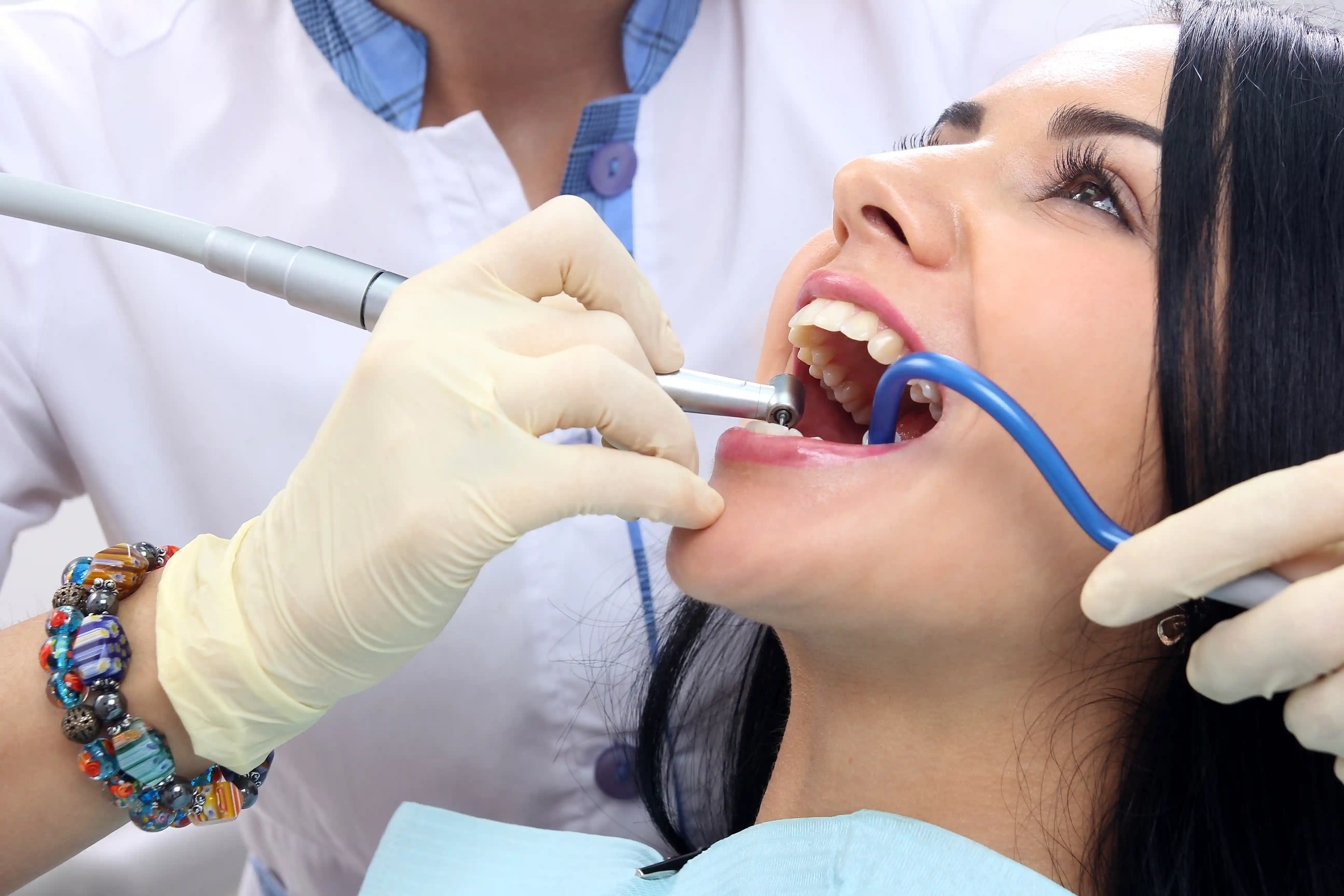 Natural and confident smile after aesthetic filling treatment