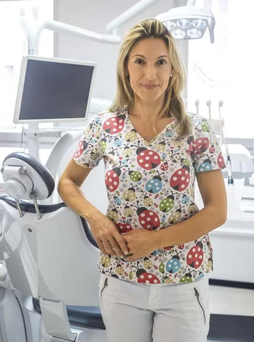 Dr. Magyar Krisztina, Periodontist, Lead Dental Specialist at Avenue Dental Budapest