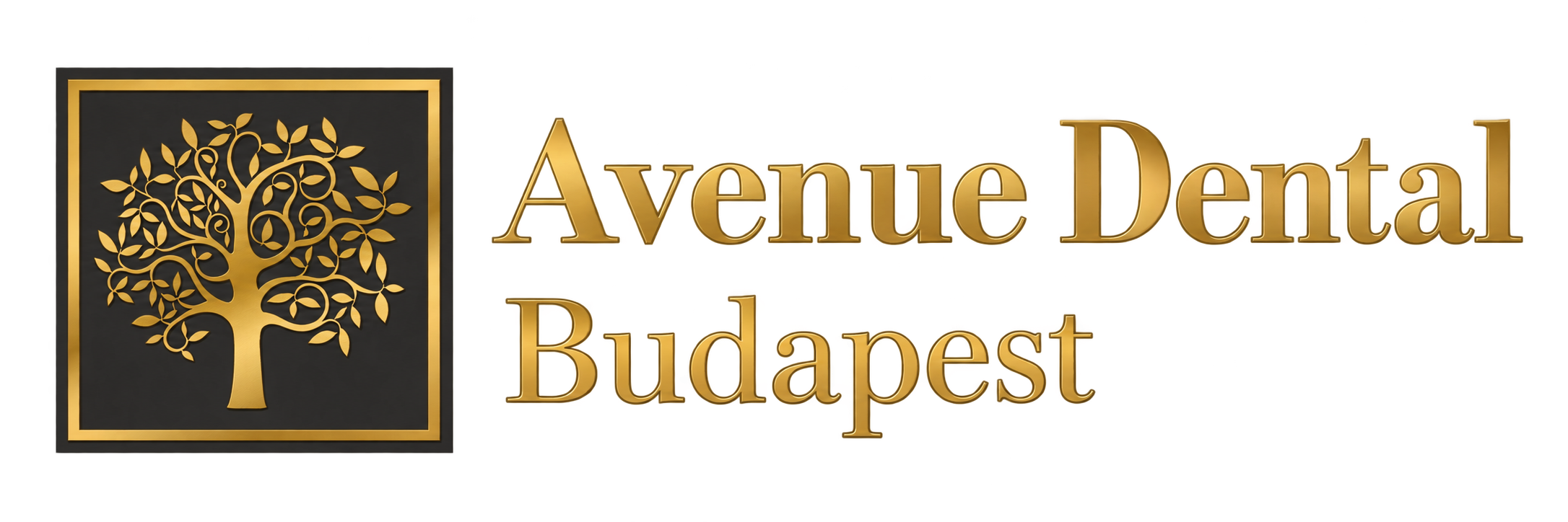 Avenue Dental Budapest logo