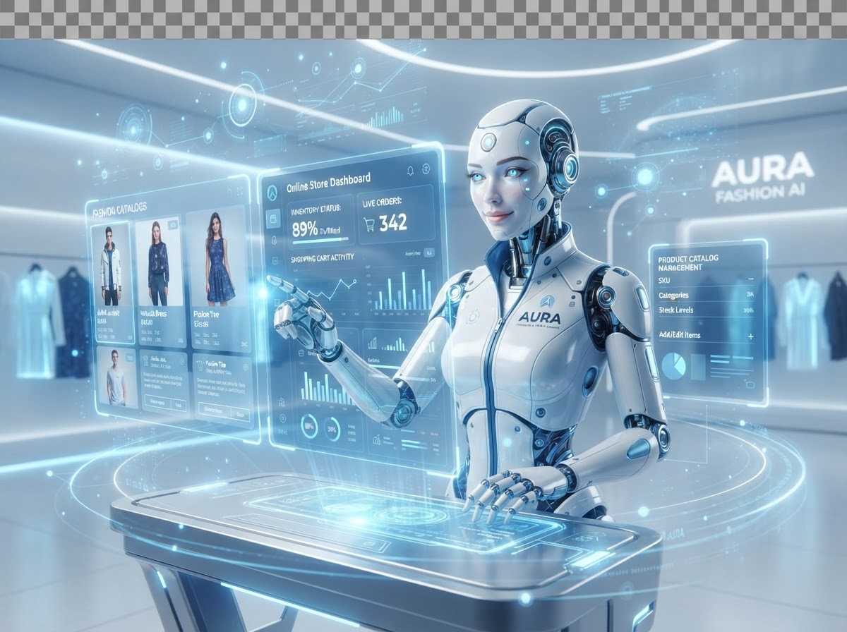 E-Commerce con asistente virtual 24/7