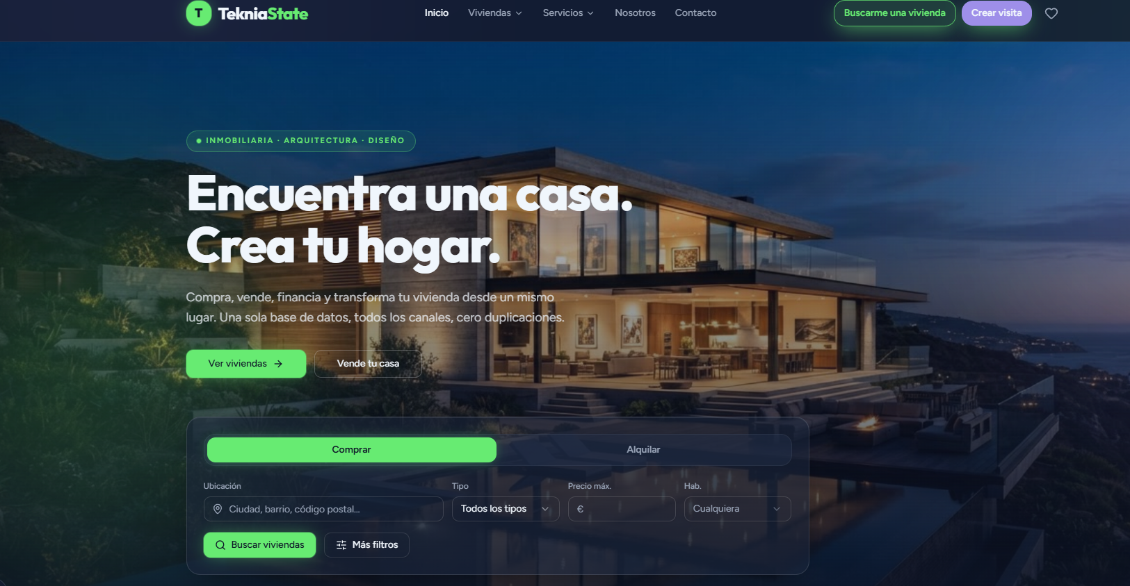 TekniaState Real Estate CRM