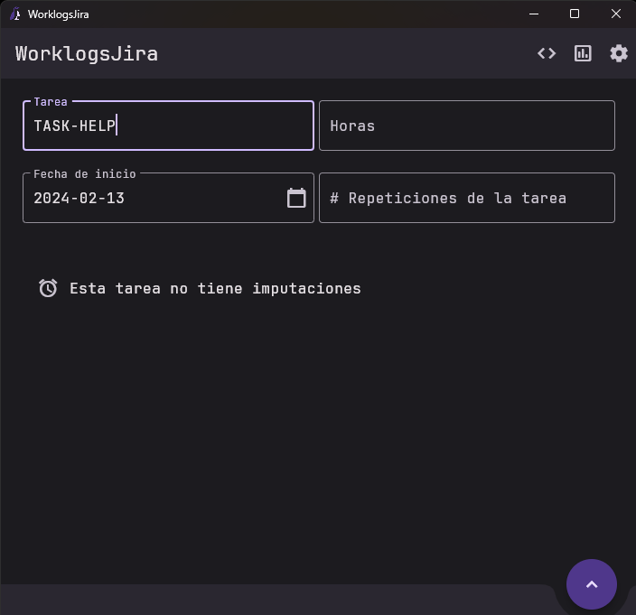 WorklogsJira Dashboard Preview