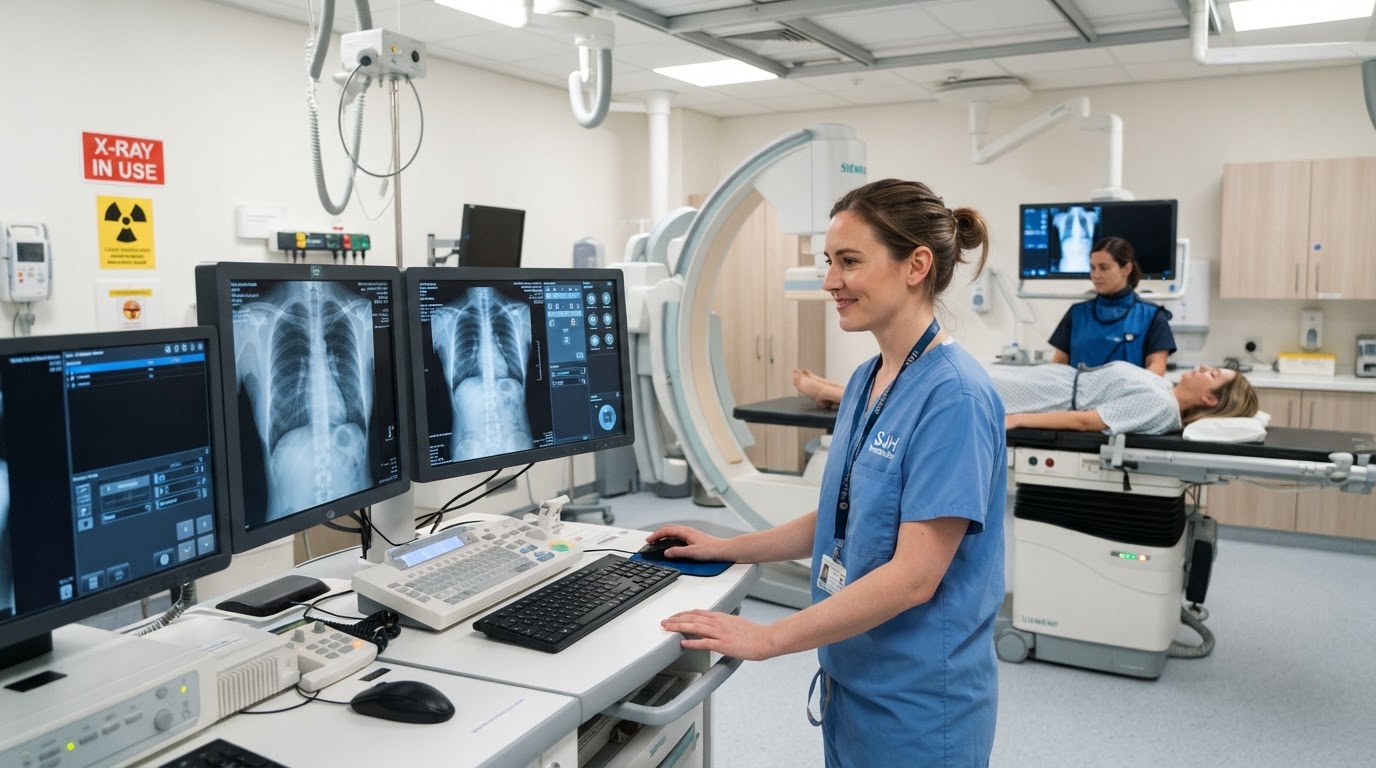 HND in Radiology Technician
