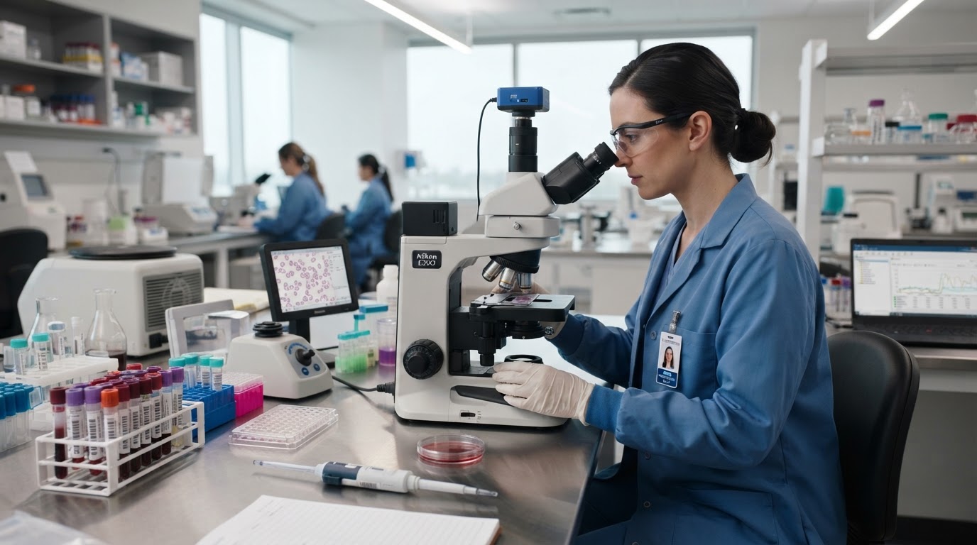 HND in Medical Lab Science