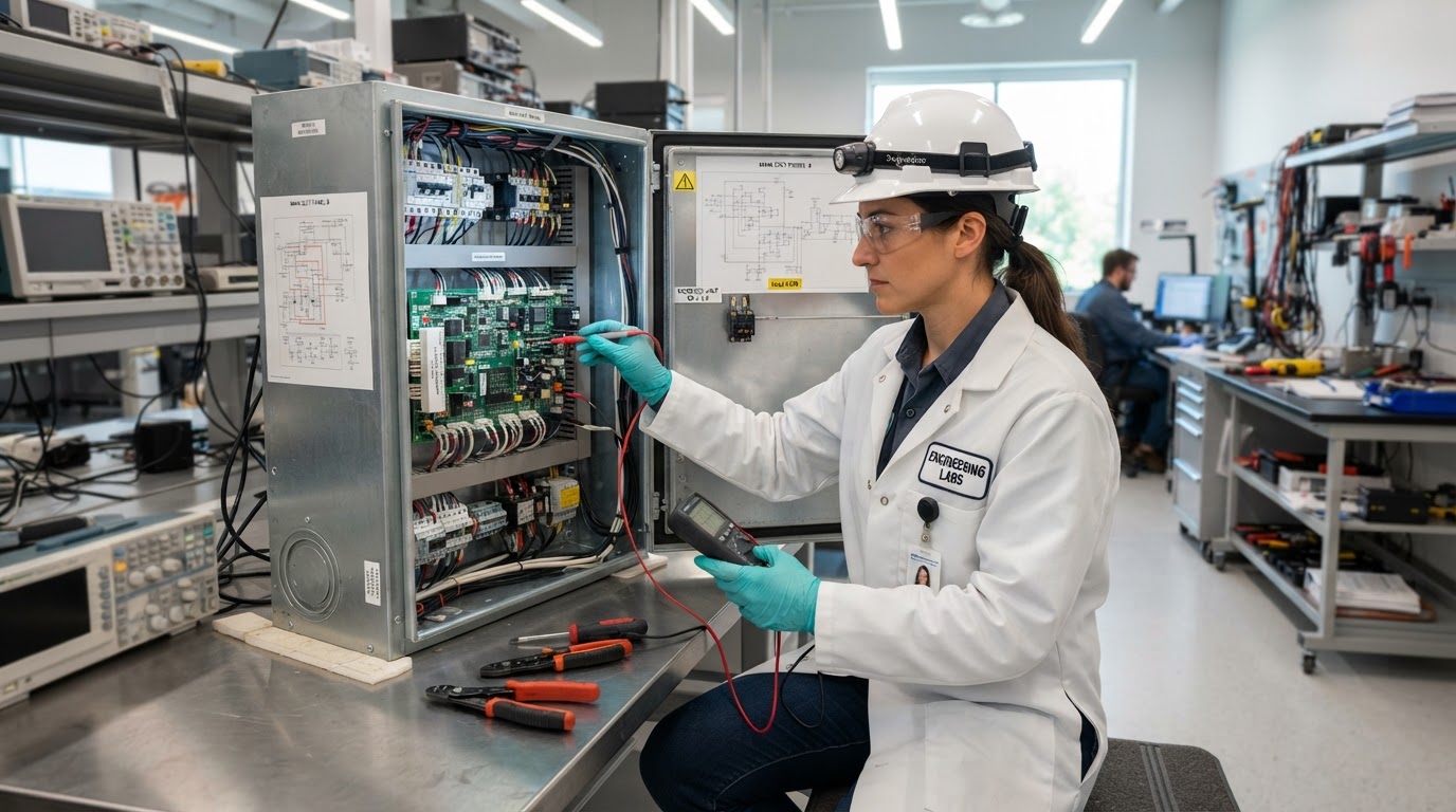 HND in Electrical Engineering & Electronics