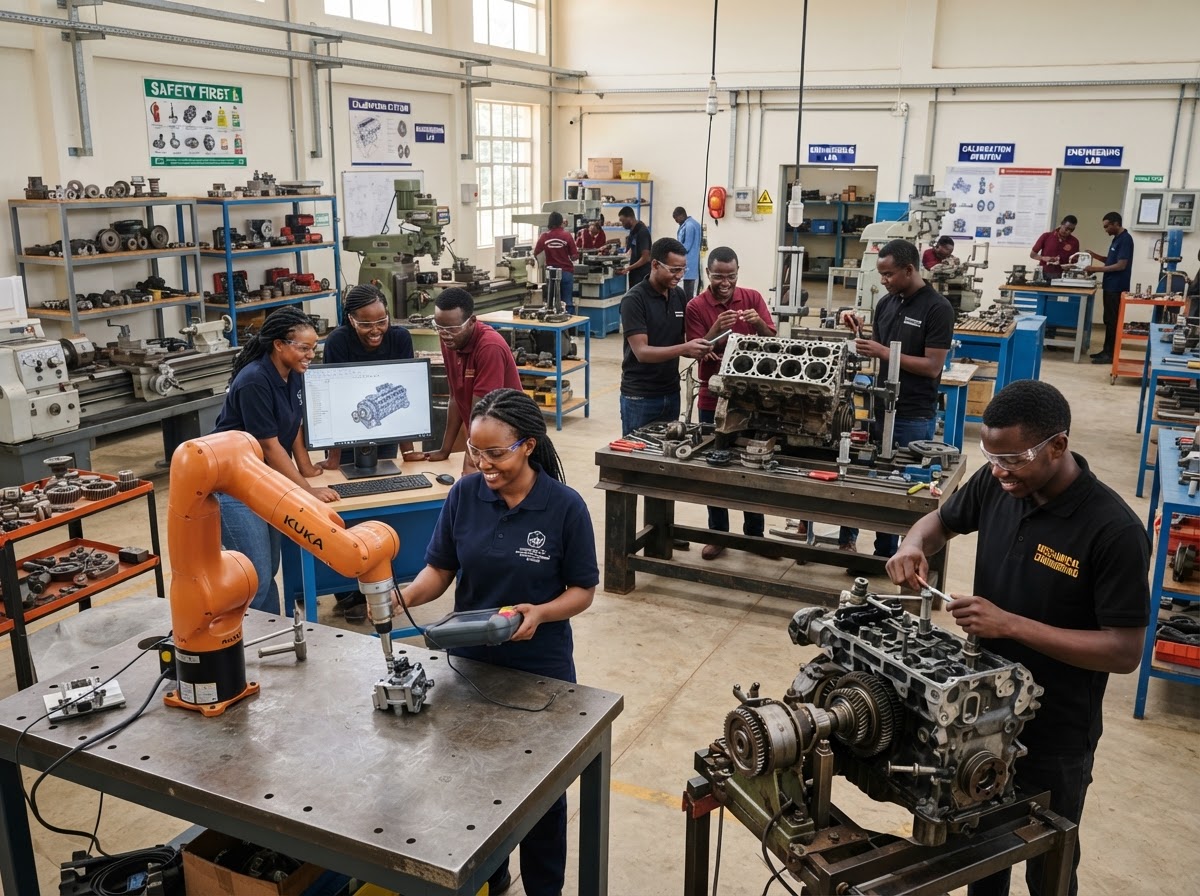 HND in Mechanical Engineering
