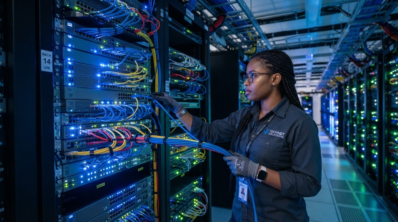 HND in Network & Telecommunications