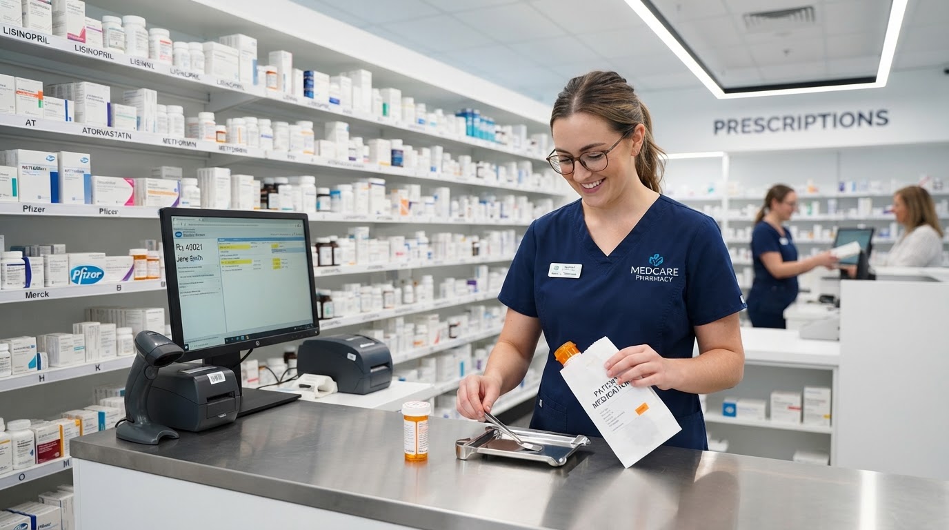 HND in Pharmacy Technology