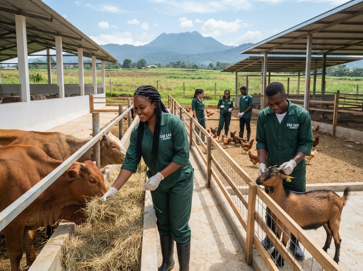 HND in Animal Production Technology