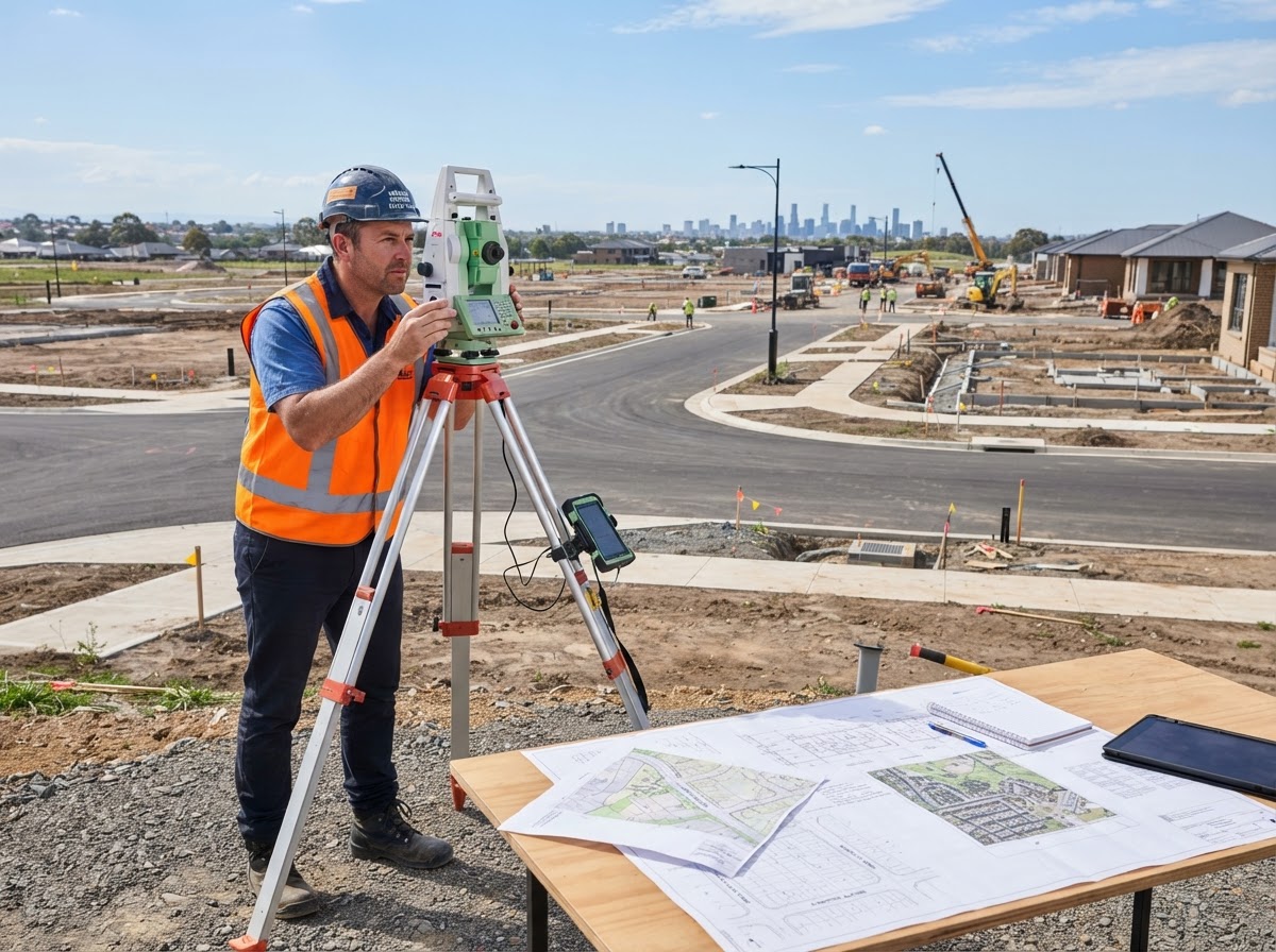 HND in Surveys & Urban Planning
