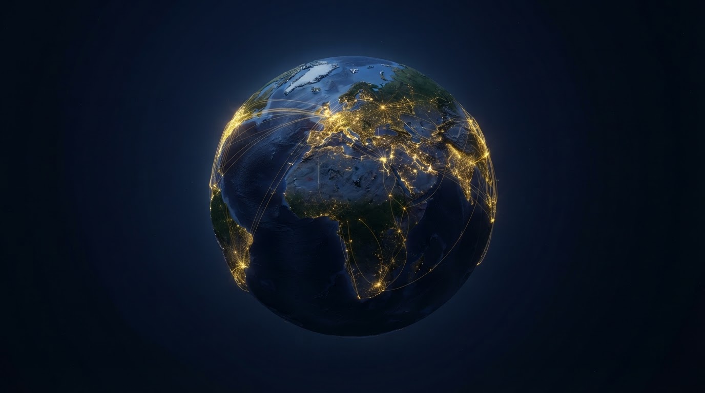 Global Network Globe St Michael's