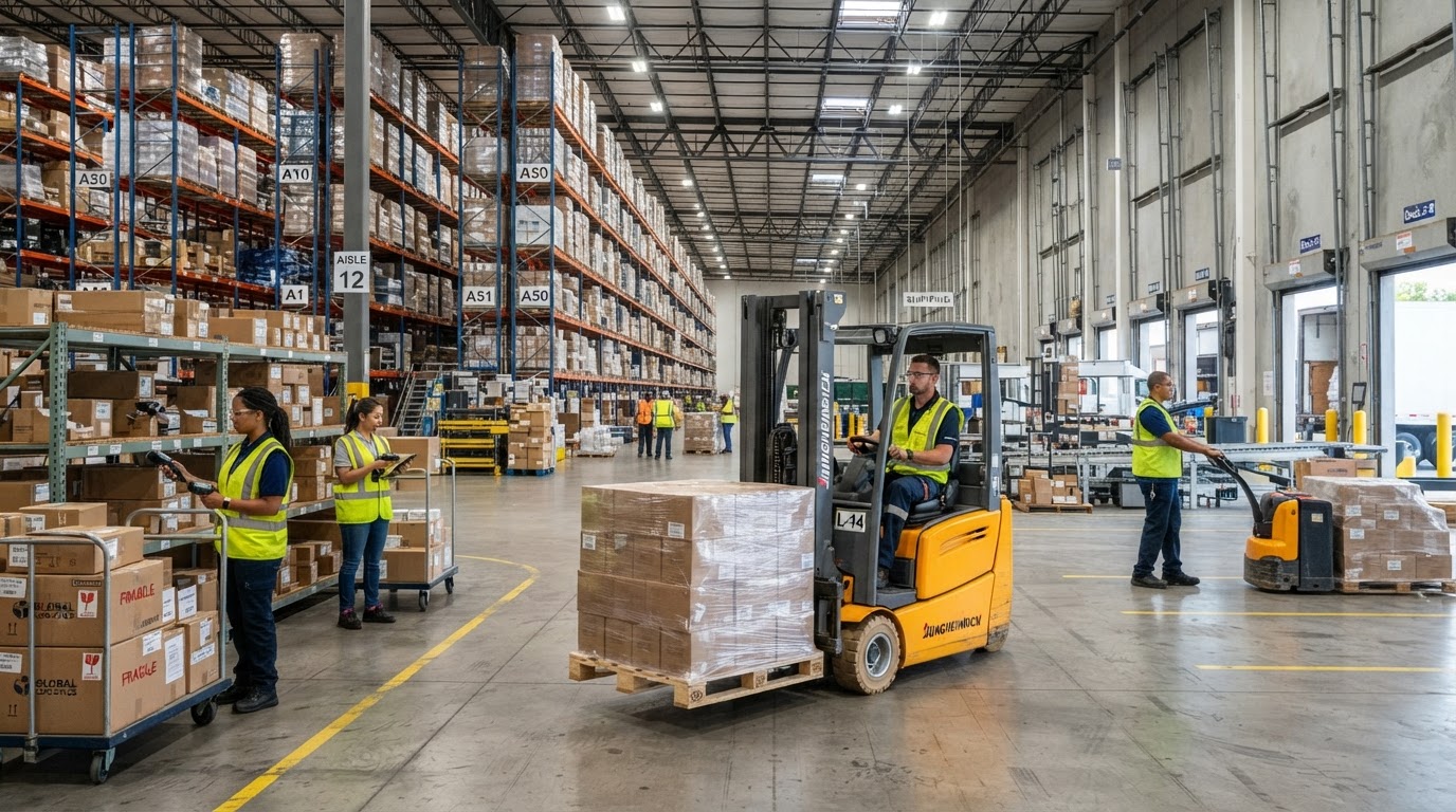 HND in Logistics and Transport Management