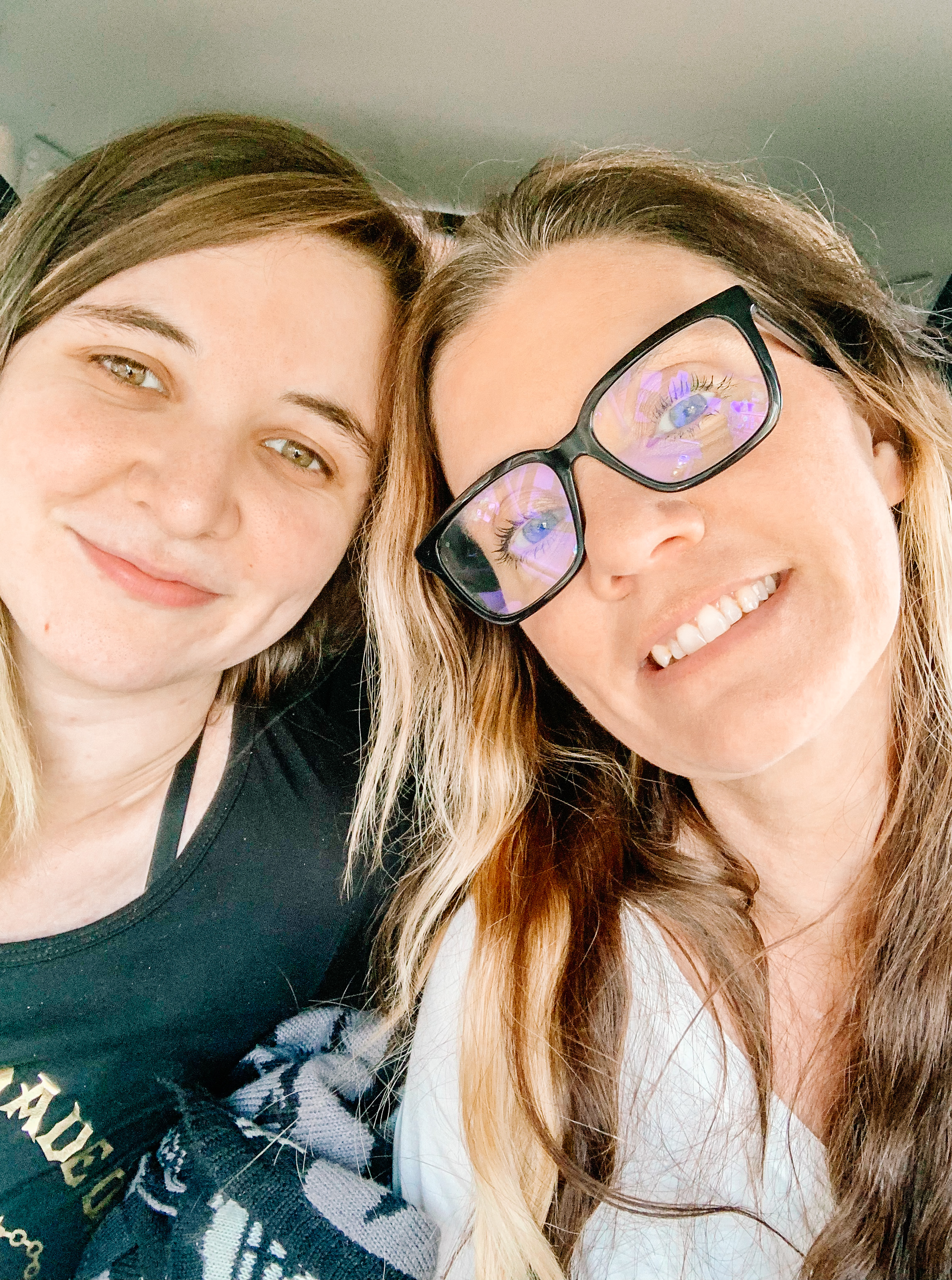 Meghan and Gillian