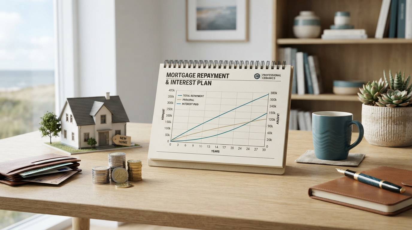 Immobilienfinanzierung: Zins, Tilgung und Eigenkapital