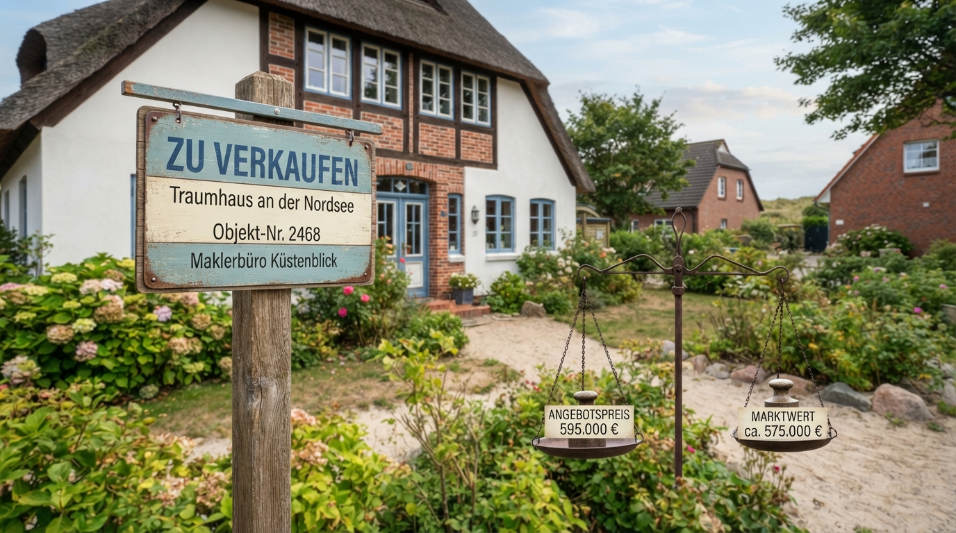 Angebotspreis und Marktpreis: Wo liegt der Unterschied?