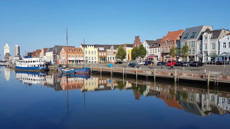Wohnen in Husum und der Husumer Bucht