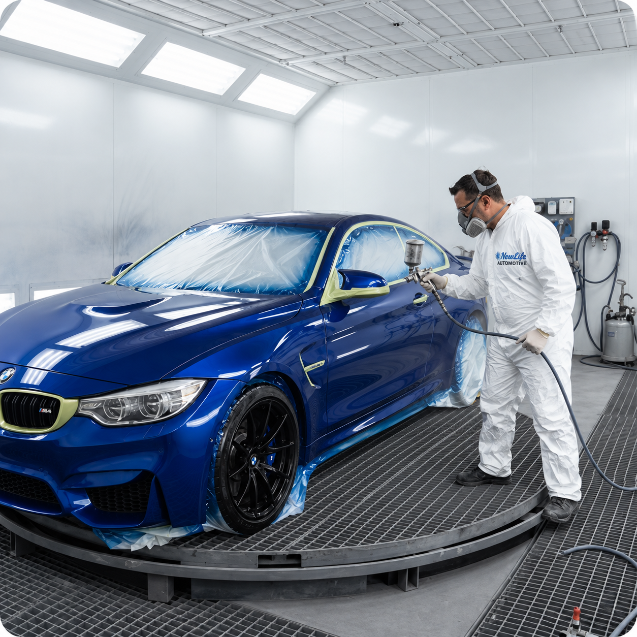 Precision paint & refinishing
