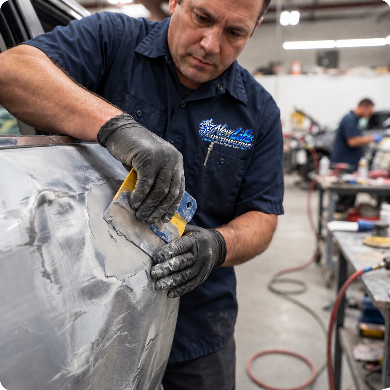 Dent & bumper repair