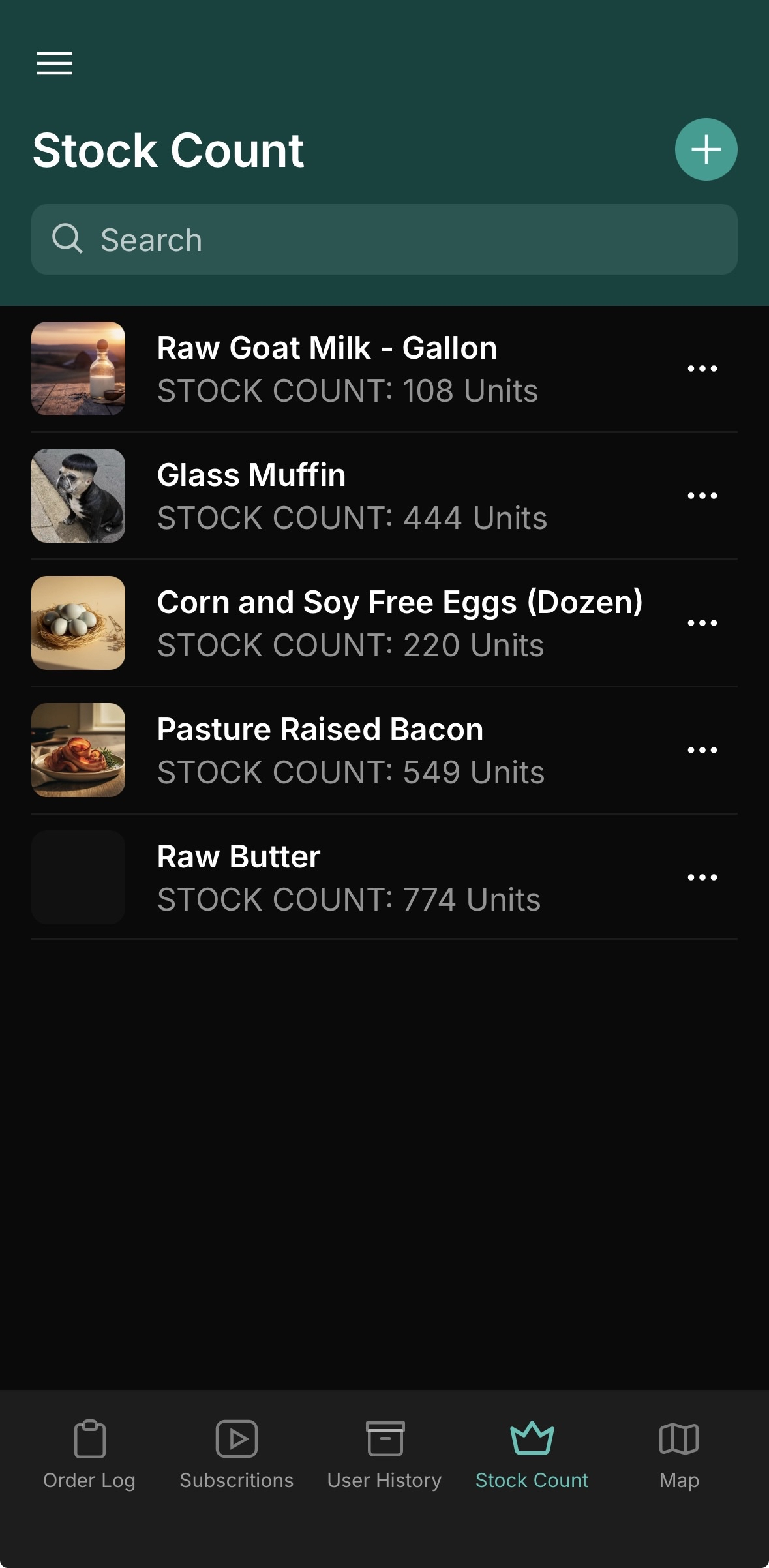 Eden Operations — Inventory & Stock Count
