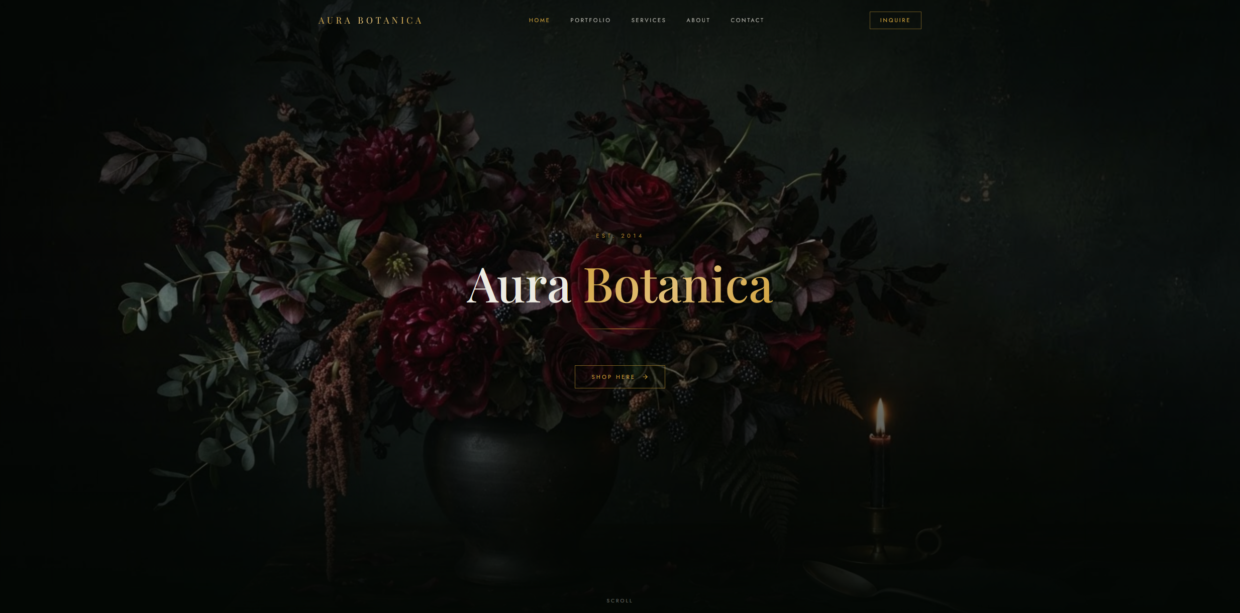 Aura Botanica — 