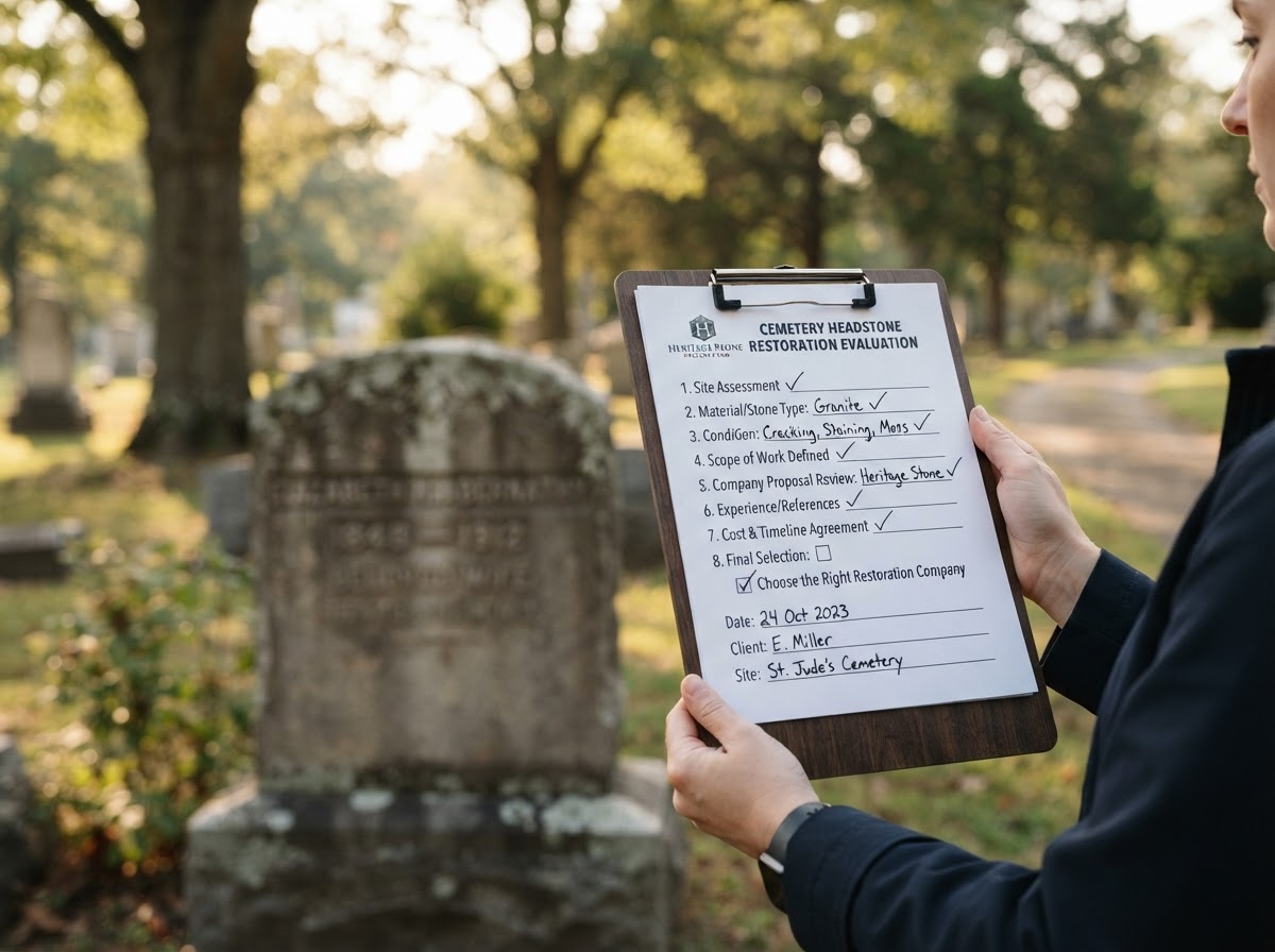 How to Choose the Best Memorial Restoration in Oakley
