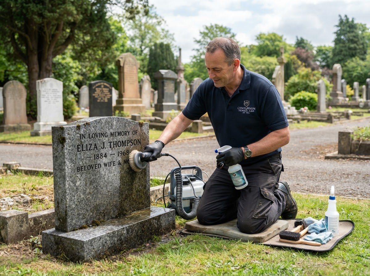 What to Expect From Your First Memorial Cleaning Appointment