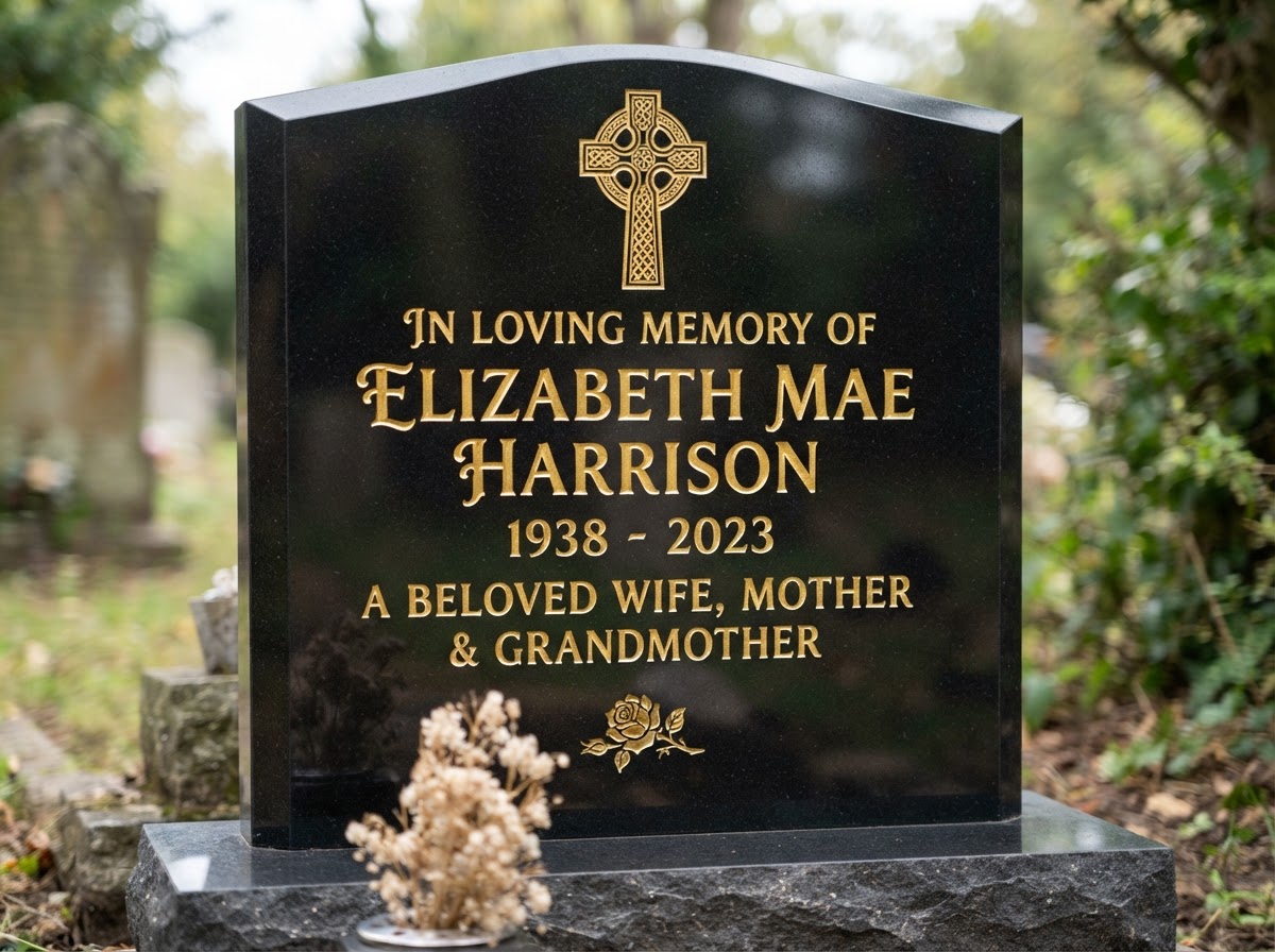 Memorial Lettering Restoration