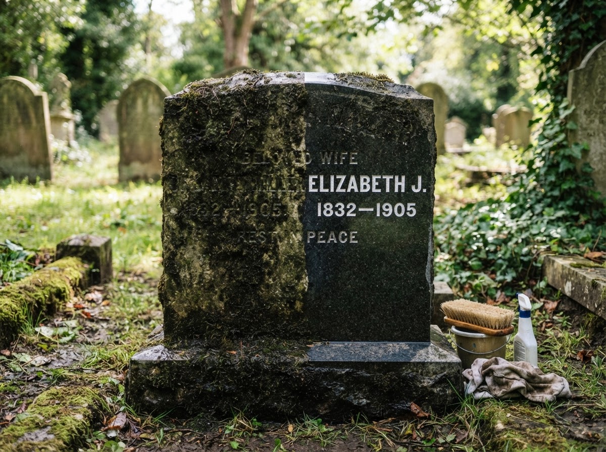 Headstone Leveling