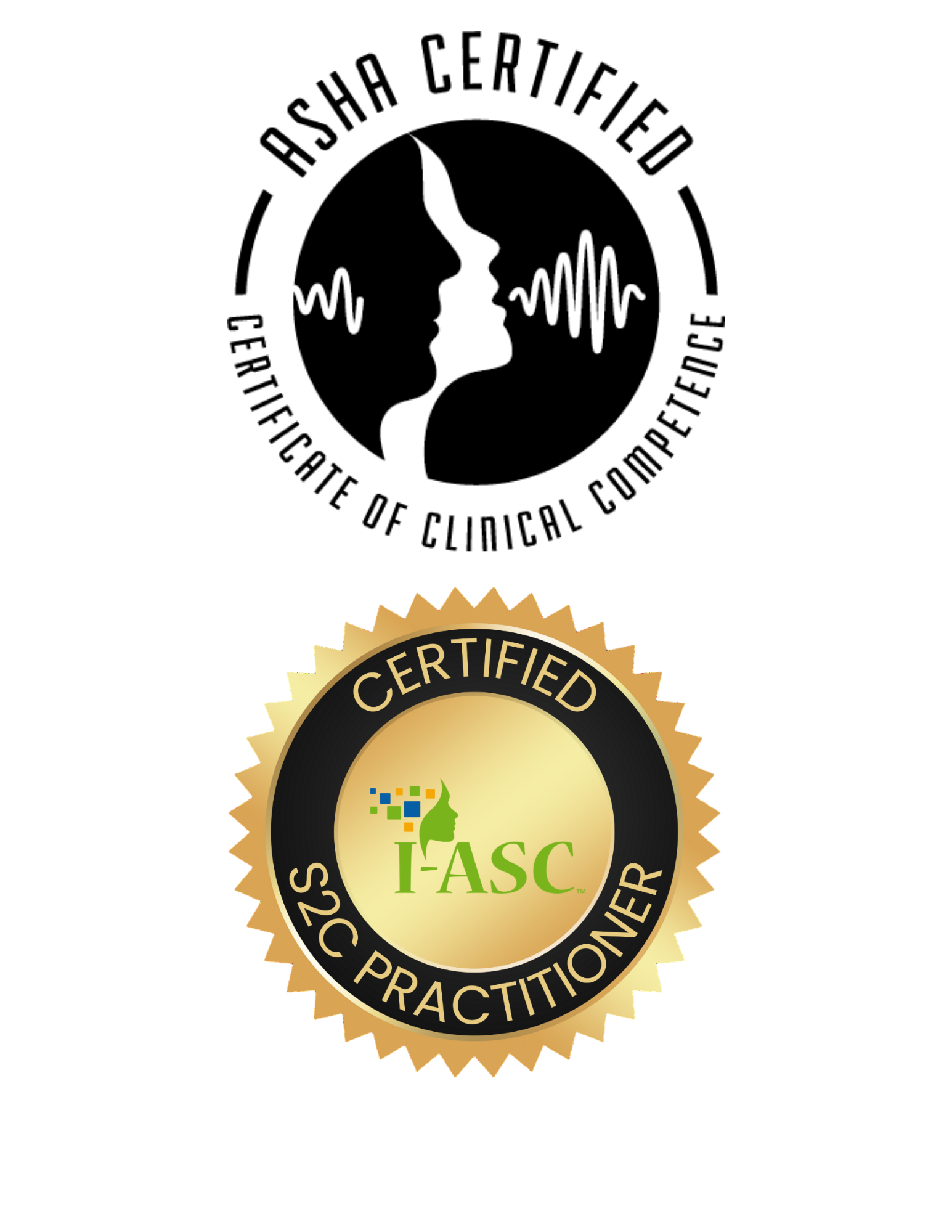 ASHA and S2C Certifications