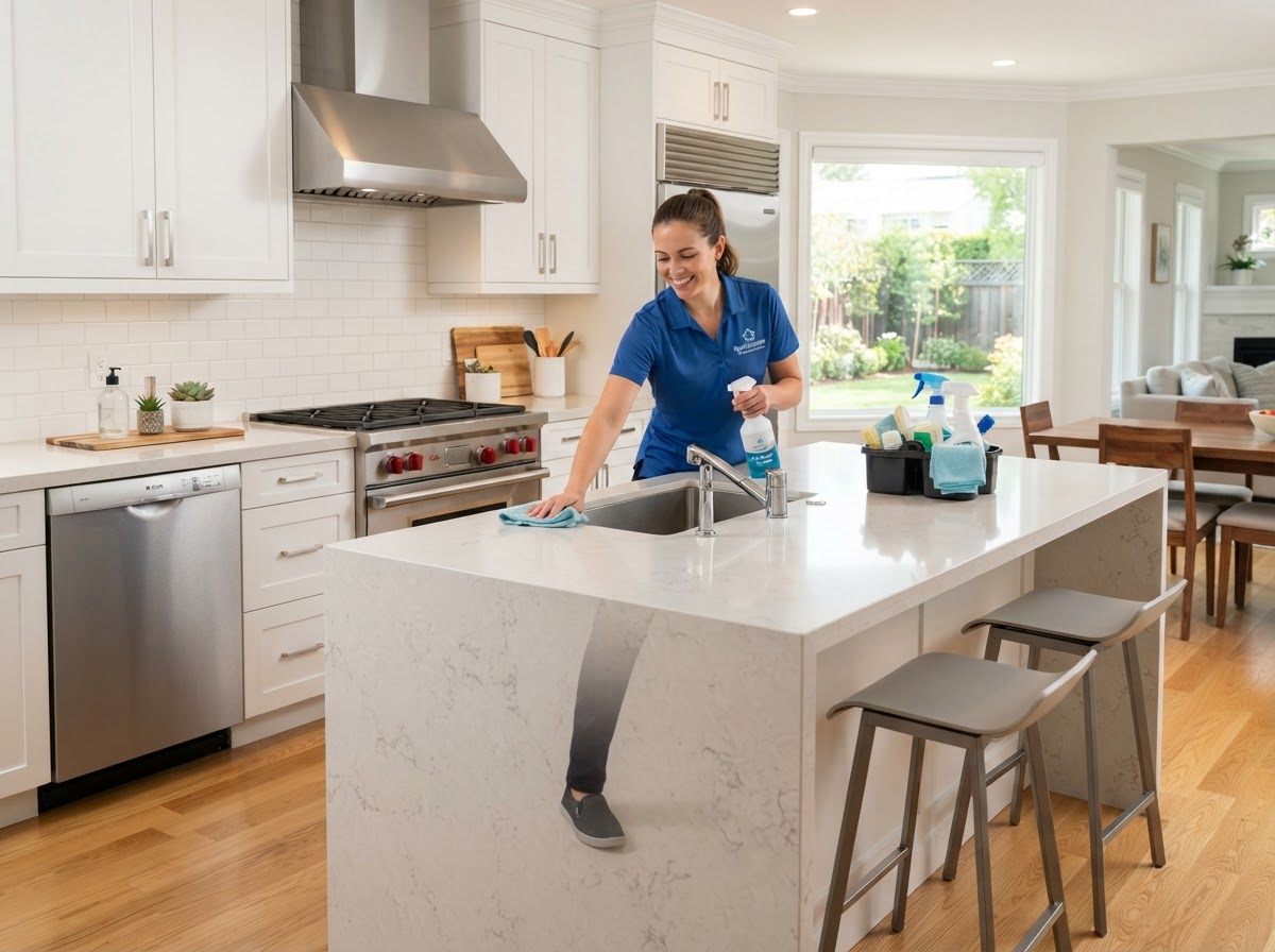 Cleaning professional service business — website, CRM, and AI receptionist system by Benchmark Blueprint