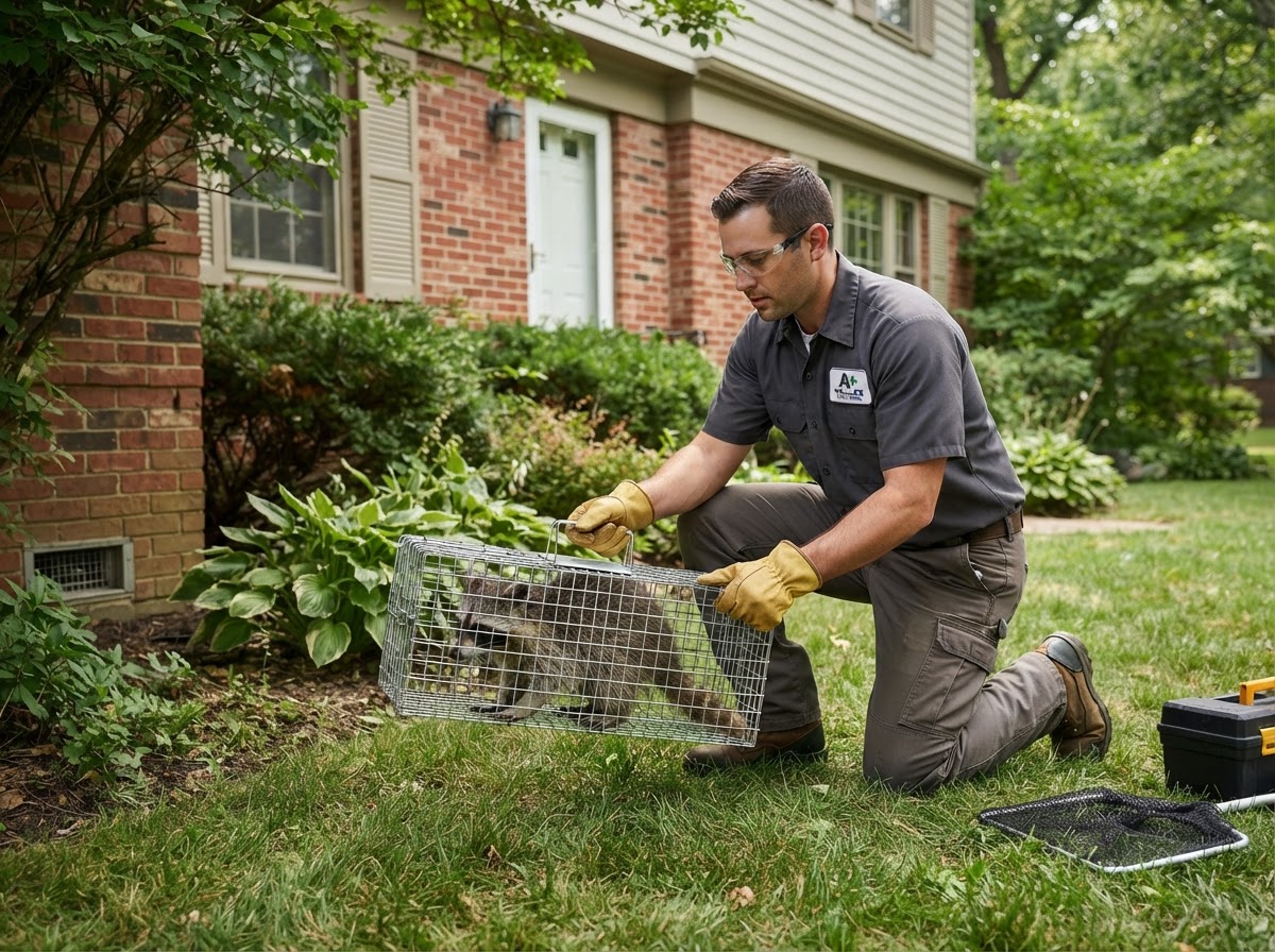 Wildlife Removal professional service business — website, CRM, and AI receptionist system by Benchmark Blueprint