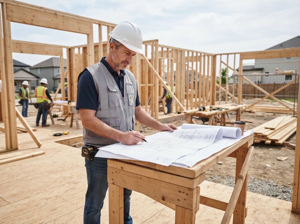 General Contractors professional service business — website, CRM, and AI receptionist system by Benchmark Blueprint