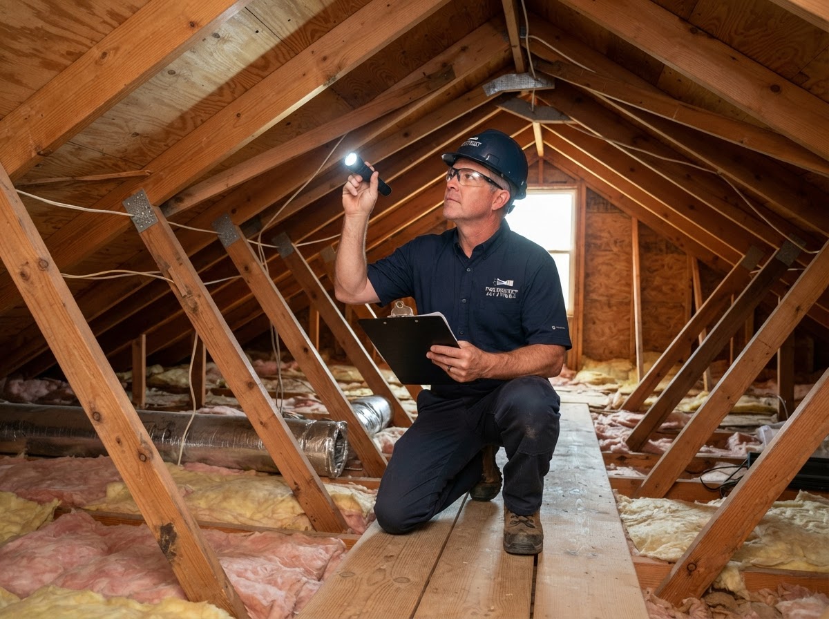Home Inspectors professional service business — website, CRM, and AI receptionist system by Benchmark Blueprint