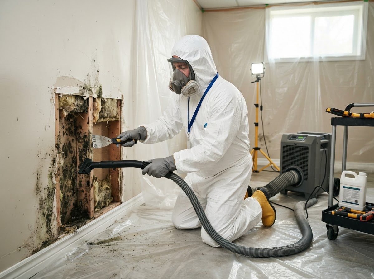 Mold Remediation professional service business — website, CRM, and AI receptionist system by Benchmark Blueprint