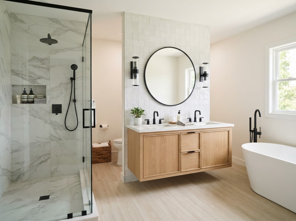Kitchen & Bath Remodeling professional service business — website, CRM, and AI receptionist system by Benchmark Blueprint