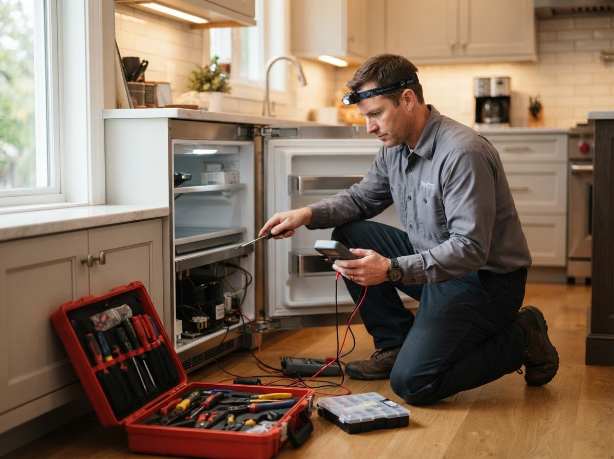 Appliance Repair professional service business — website, CRM, and AI receptionist system by Benchmark Blueprint
